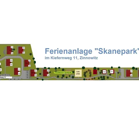 Vakantiepark Skanepark 28 Zinnowitz